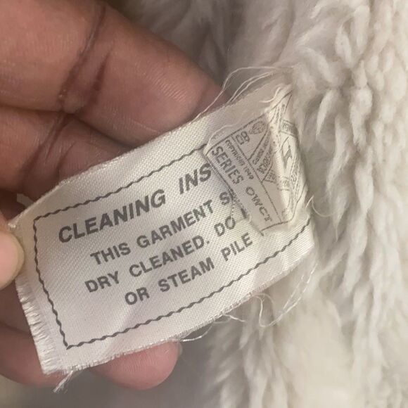 Canada Mens Corduroy Shearling Jacket 42 - Picture 9 of 10